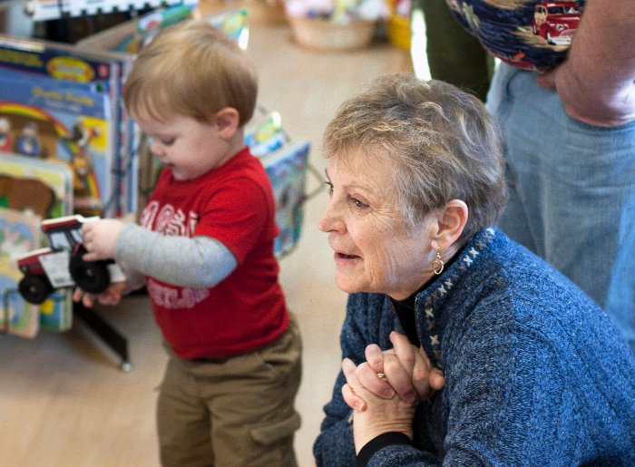 Jacob and Grammy